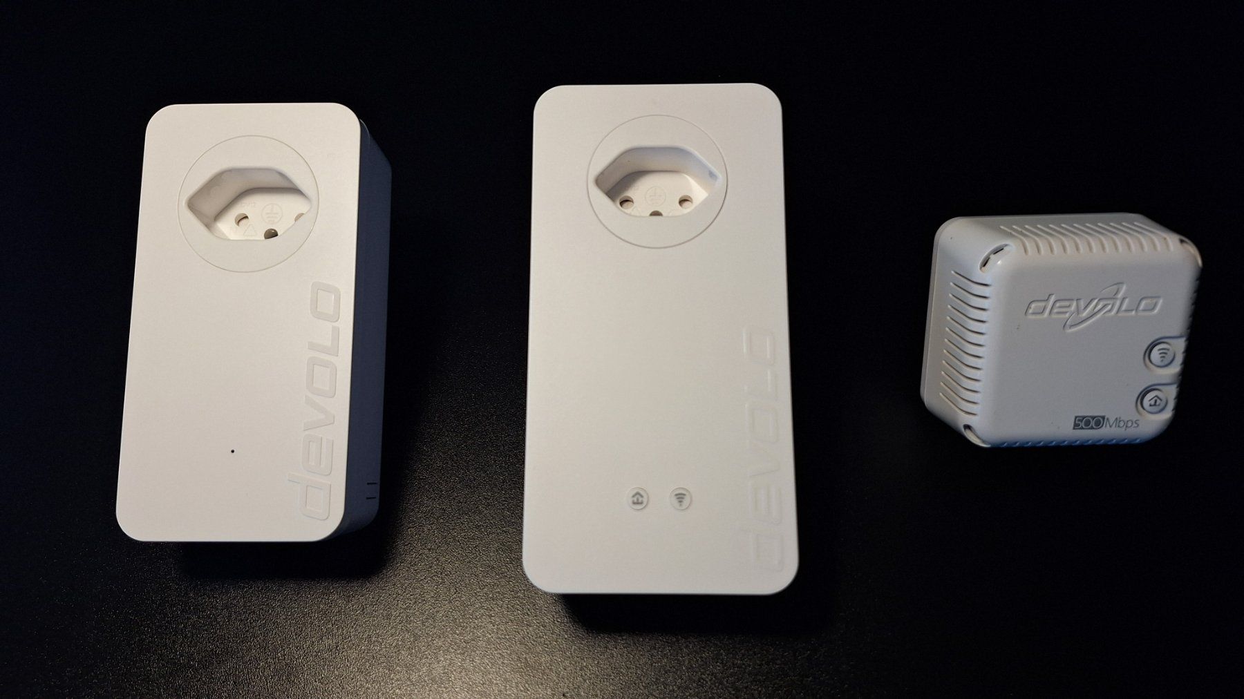 Devolo Unità & Adattatore: devolo - WLAN über die Stromleitung – Usato da Bern venduto da Baltschi
