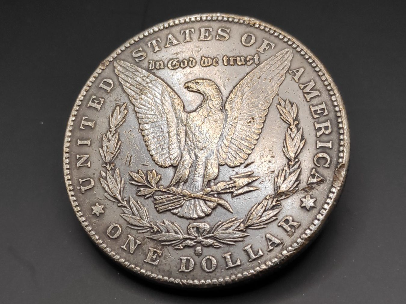 Tutti le monete: 1892-s Morgan Silber Dollar – Usato da Sirnach venduto da Trekk64 1