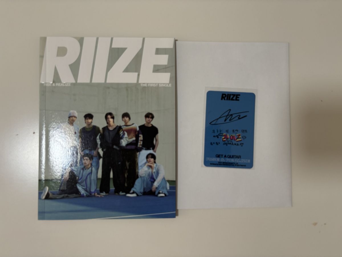Alben: Riize Rise & Realize Album The first Single – Neu (gemäss Beschreibung) aus Oberentfelden von Hain_shopp