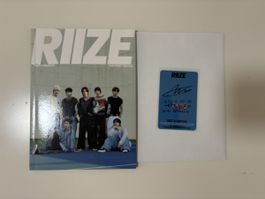 Riize Rise & Realize Album The first Single