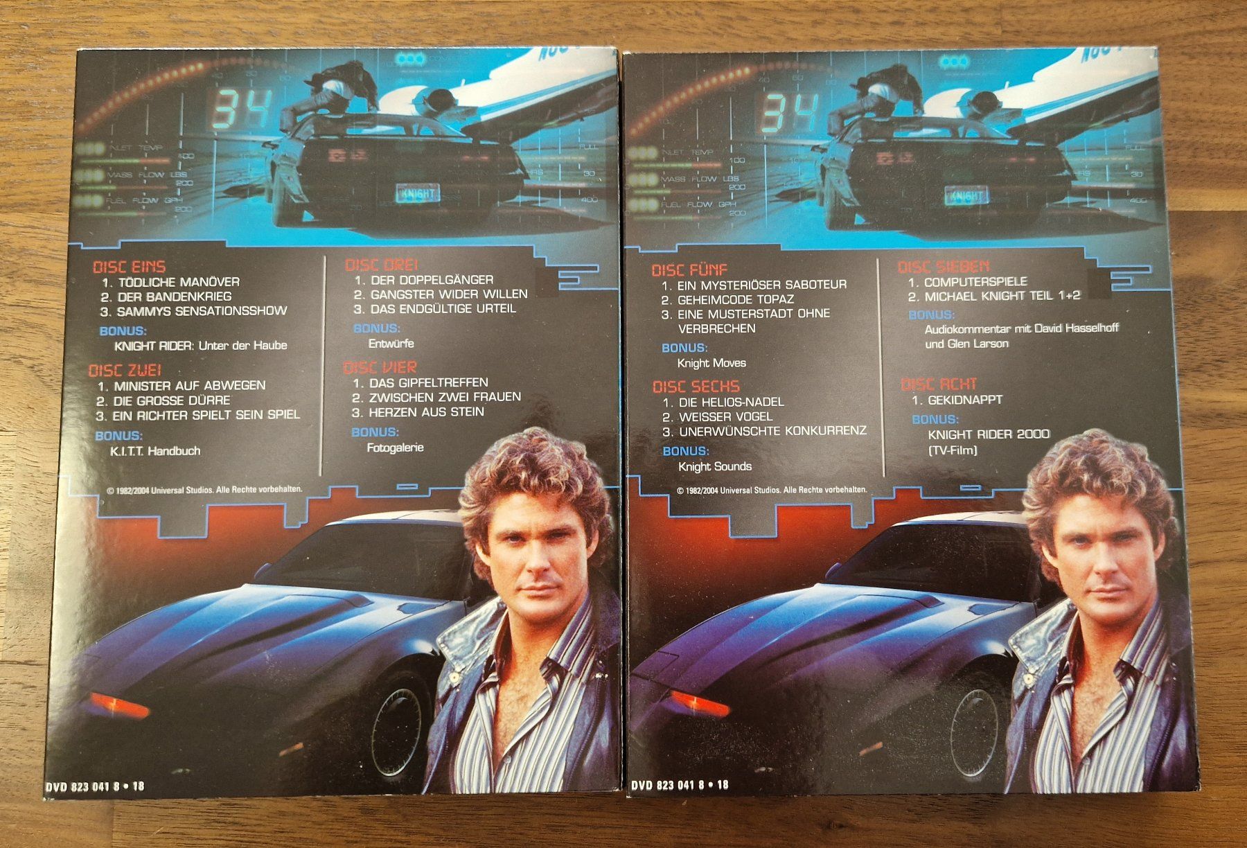 TV-Serien: Knight Rider: Season 1 (DVD) – Gebraucht aus Weinfelden von  5