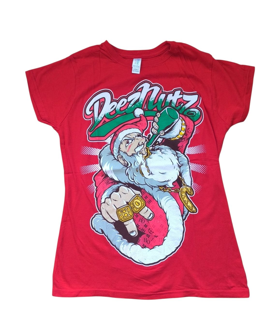 T-shirt: Deez Nuts Damen Bandshirt – Nuovo (secondo la descrizione) da Gettnau venduto da Immortal_