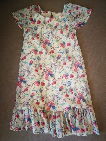 Wunderschönes Kleid Palomino Gr. 122