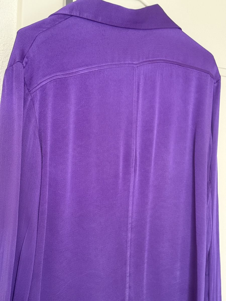 Massimo Dutti Camicette: Massimo Dutti Satin Shirt- Hemdbluse  – Usato da Sion venduto da b2c1cat 3