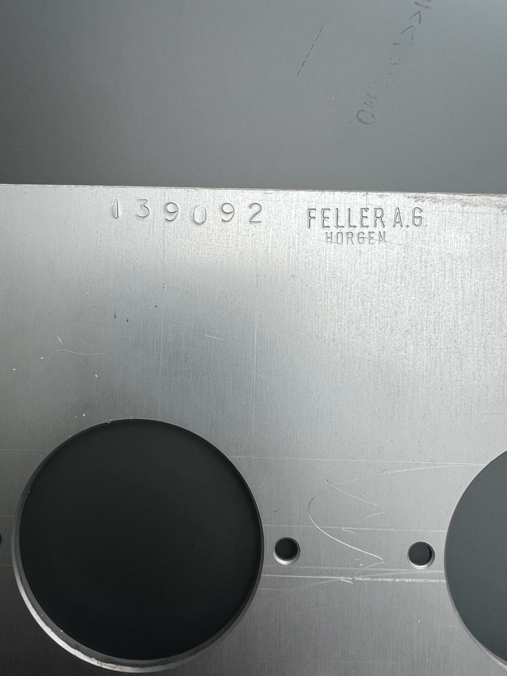 Feller Stecker: Feller UP Montageplatte 2×2 – Gebraucht aus Root von Tech-Nick 2