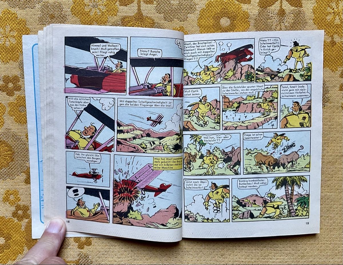 Fumetti: Wastl Taschenbuch Nr 2 – Usato da Endingen venduto da nathan05 4