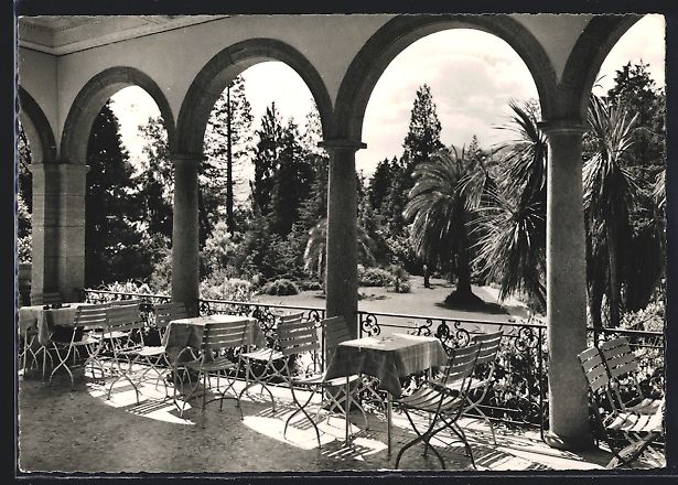 Cartoline postali: Isole di Brissago, Parco botanico del Ca – Usato da Berlin venduto da bartko-reher