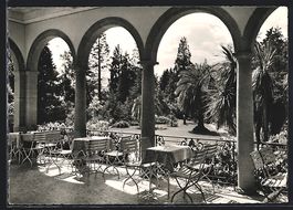 Isole di Brissago, Parco botanico del Ca
