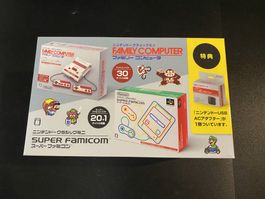 Super Famicom / Famicom Mini Set Japan Import Neu