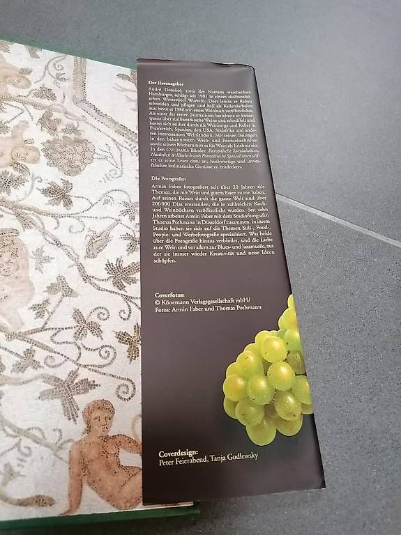 Libri: Weinbuch – Usato da Altdorf UR venduto da Tulipani0 4