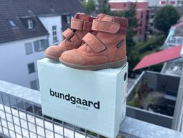 Bundgaard winter boots for kids | Wool and leather size 22