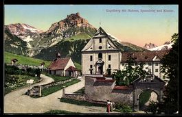 AK Engelberg, Mit Hahnen, Spannörter und Kloster