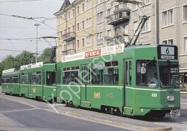 Strassenbahn Basel BVB Dreiwagenzug