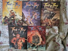 Troll von Troy Comics Band 1-5