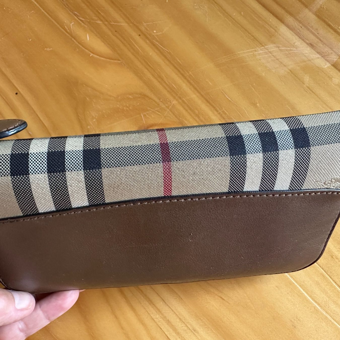 Burberry Portemonnaie: BURBURRY Portemonnaie – Gebraucht aus Tägertschi von TheChange 1