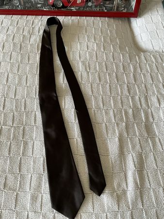 Krawatte Ermenegildo Zegna Seide grau Made in Italy