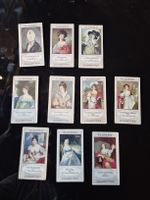 Zigarettenbilder Bygone Beauties lot 14