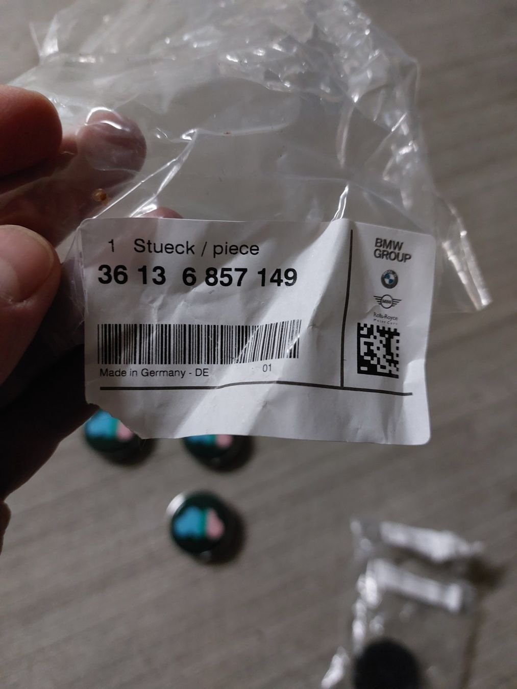 Mini Tutti pezzi di ricambio auto: Original MINI Mosaert Edition Radnabendeckel – Nuovo (secondo la descrizione) da Dübendorf venduto da LZ9374 2