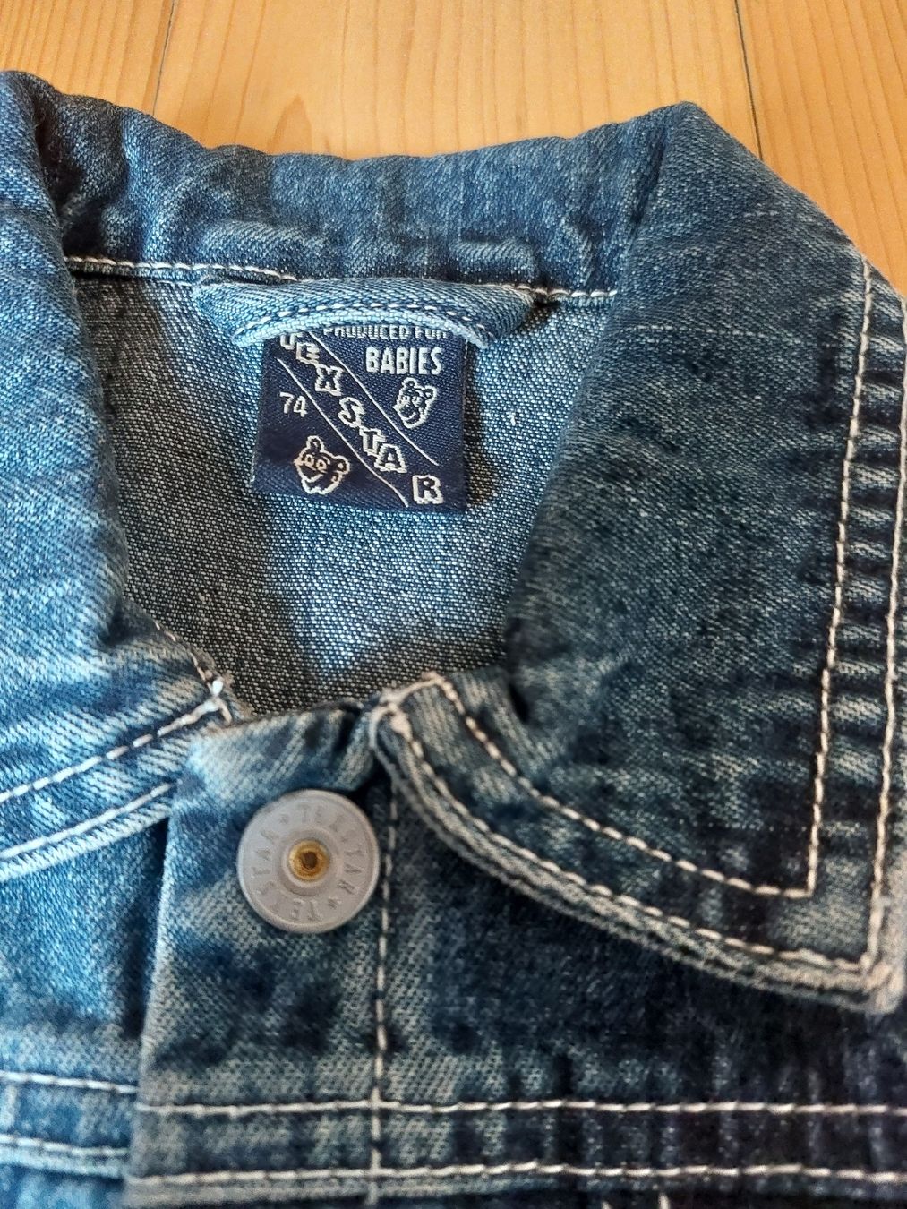 H&M Giacche & Cappotti: Tolle Babyjacke Jeans gr 74 – Usato da Landquart venduto da Cedes 2