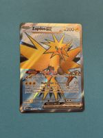 Pokémon Karte Zapdos ex MEW EN 192/165 Englisch