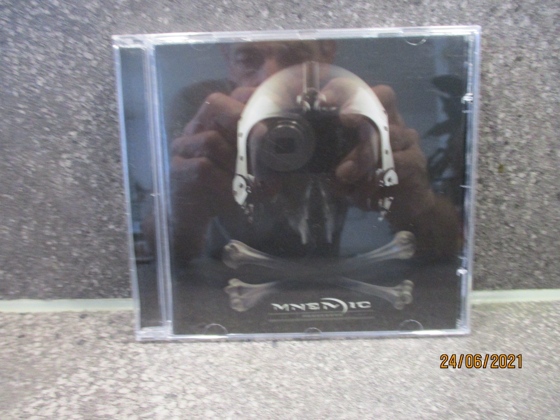 CD: Mnemic --  Passenger – Usato da Liestal venduto da Disc-Point