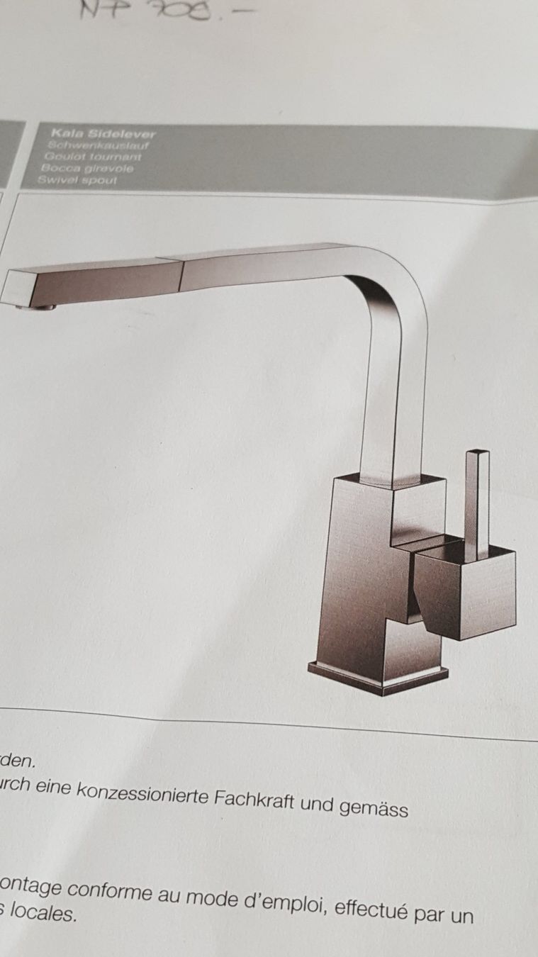 Rubinetteria: Wasserhahn Kala – Usato da Lyss venduto da Joeljambo 2
