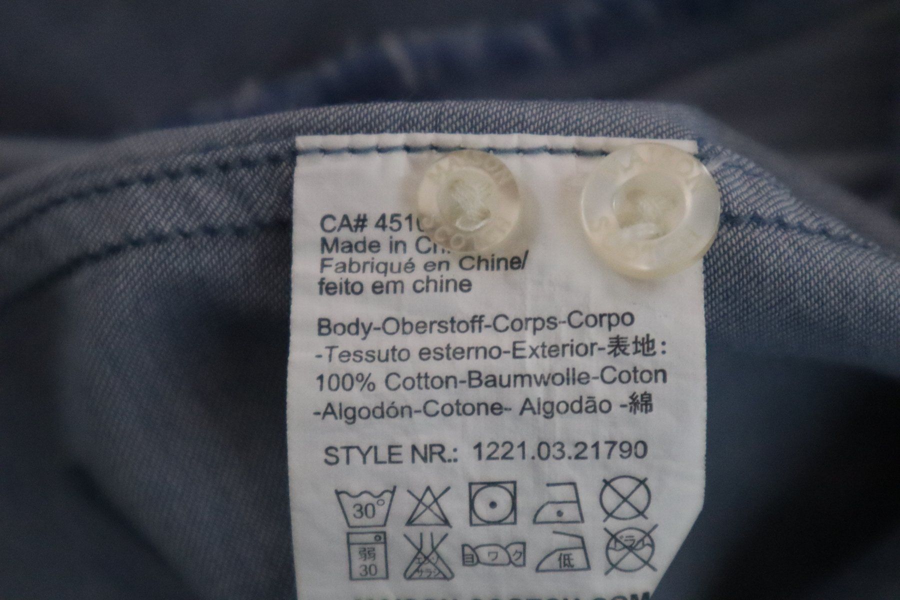 Maison Scotch Camicette: Blusen Top, Maison Scotch, Gr. M – Usato da Wattwil venduto da diamant1 4