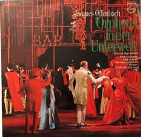 Offenbach – Orpheus in der Unterwelt (LP)