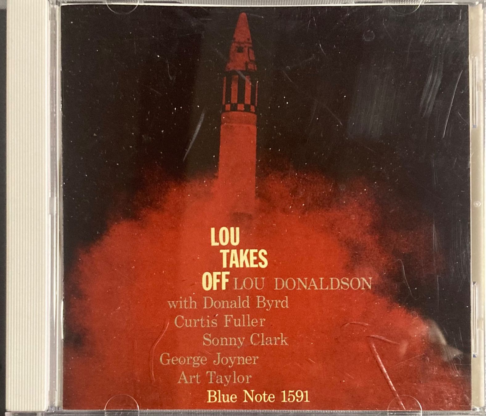 Dischi in vinile: LOU DONALDSON - LOU TAKES OFF – Usato da Poliez-Pittet venduto da Newtown-Records