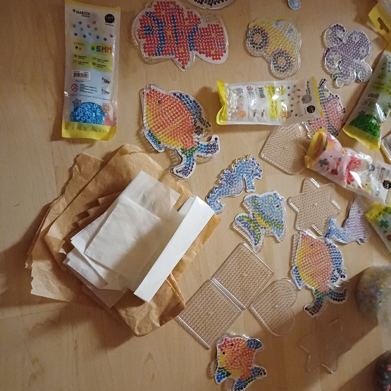 Kit bricolage: Grosses Bügelperlenangebot – Nuovo (secondo la descrizione) da Däniken SO venduto da Motorboot01 5