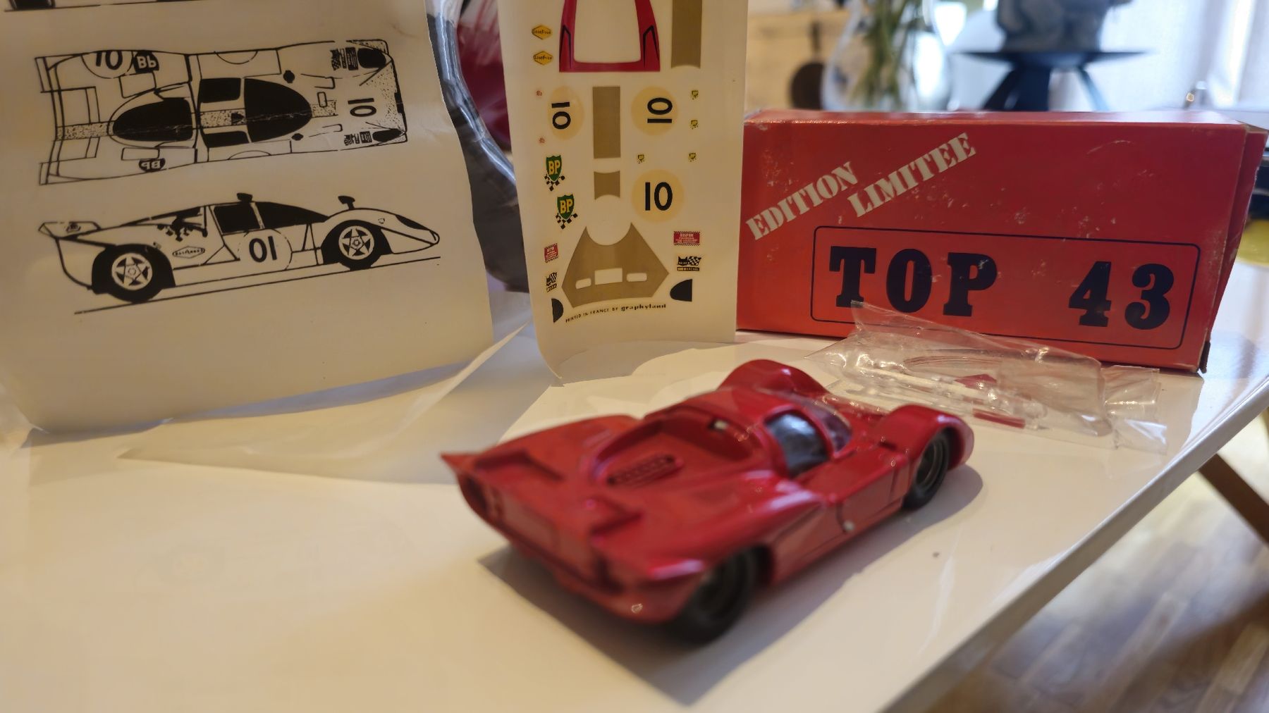 Ferrari Modellini d'auto: ferrari 512 S – Nuovo e nell'imballaggio originale da Lausanne venduto da monisar01 1