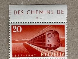 279, Pf kaum sichtbarer Leitungsmast, **, Druckverschiebung