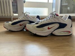 Nike Air Max Triax Schuhe weiss blau 