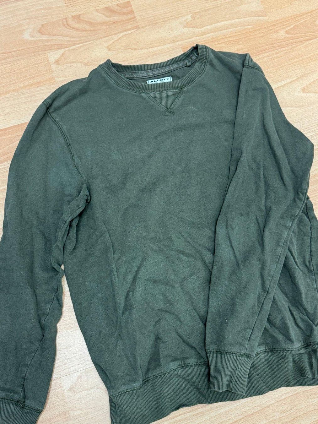 Maglioni & Felpe: MEN grüner Pullover von Alcott, M – Usato da Ostermundigen venduto da Vangiolillo 1