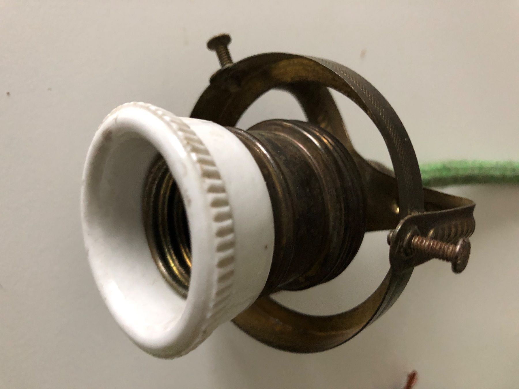 Lampen: Zugpendellampe, antik, komplett – Gebraucht aus Niederurnen von Guste 2