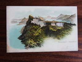 Bürgenstock - Gesamtbild, schöne AK !