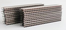 Wesa 20 Gleisstücke 361 gerade Spur 13mm