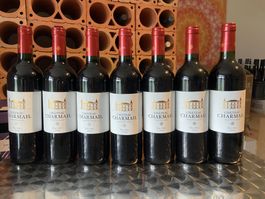 7 Fl. Château Charmail, Haut-Médoc, Cru Bourgeois Exc. 2013