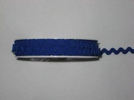 Zick-Zack Band Polyamid royalblau