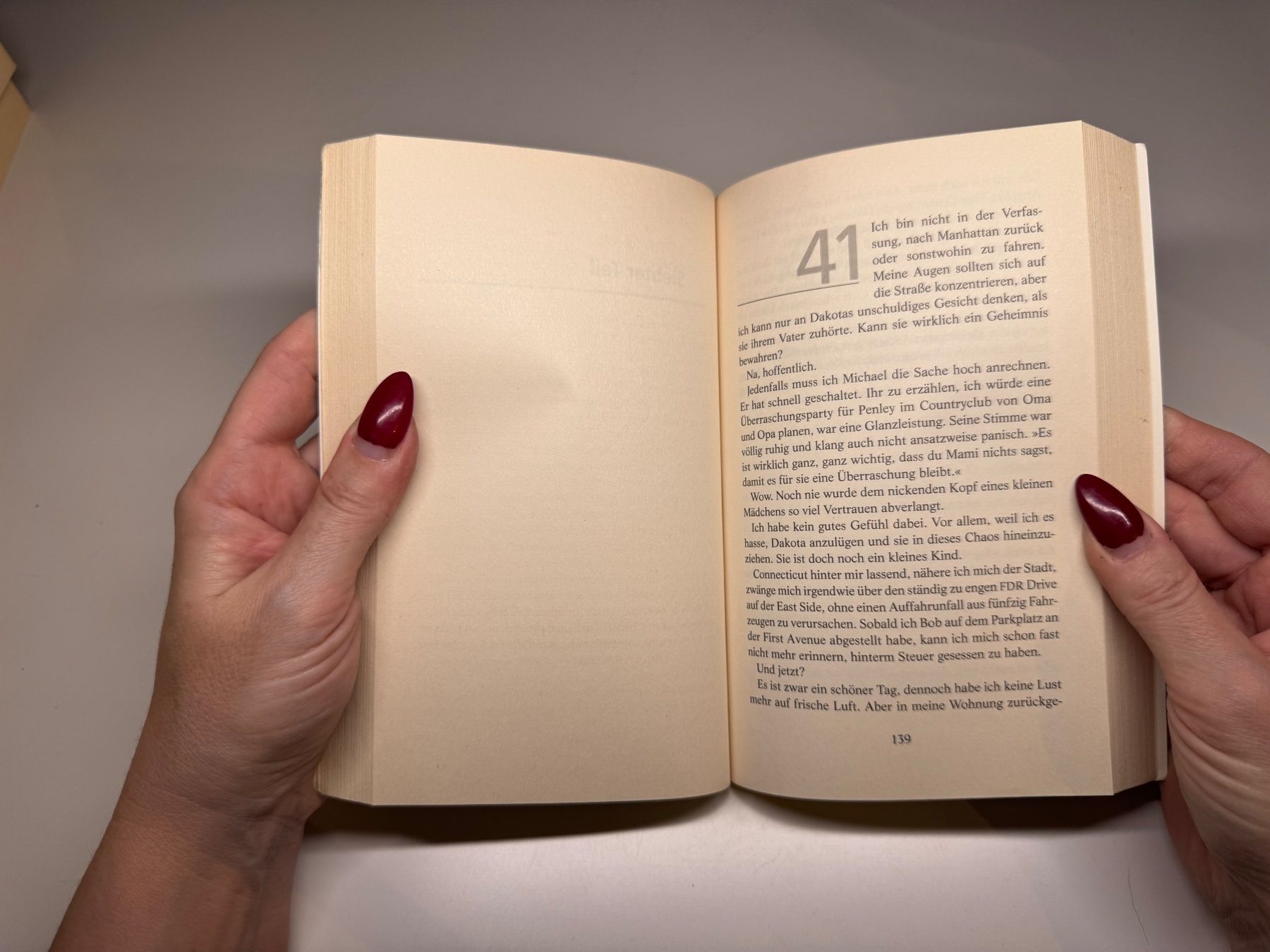 Libri: ROMAN: James Patterson, Totenahnung – Usato da Grosswangen venduto da Deutsche_Romane 5