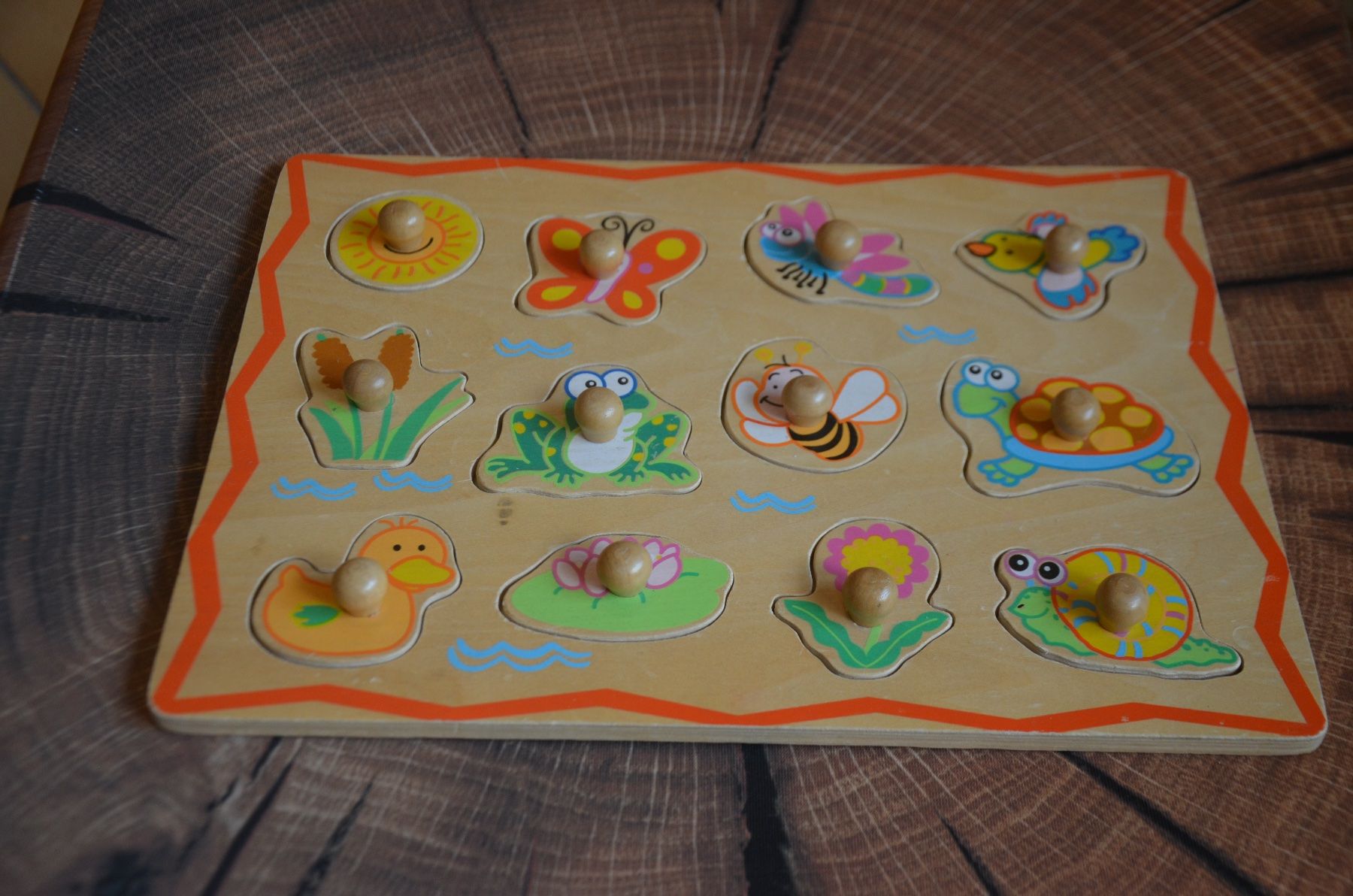 Puzzle: BABY PUZZLE HOLZ - BOIS – Usato da Chiasso venduto da Dolly015