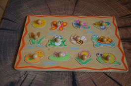 BABY PUZZLE HOLZ - BOIS