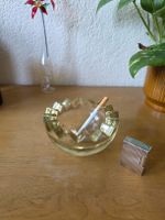 Vintage Aschenbecher aus Glas