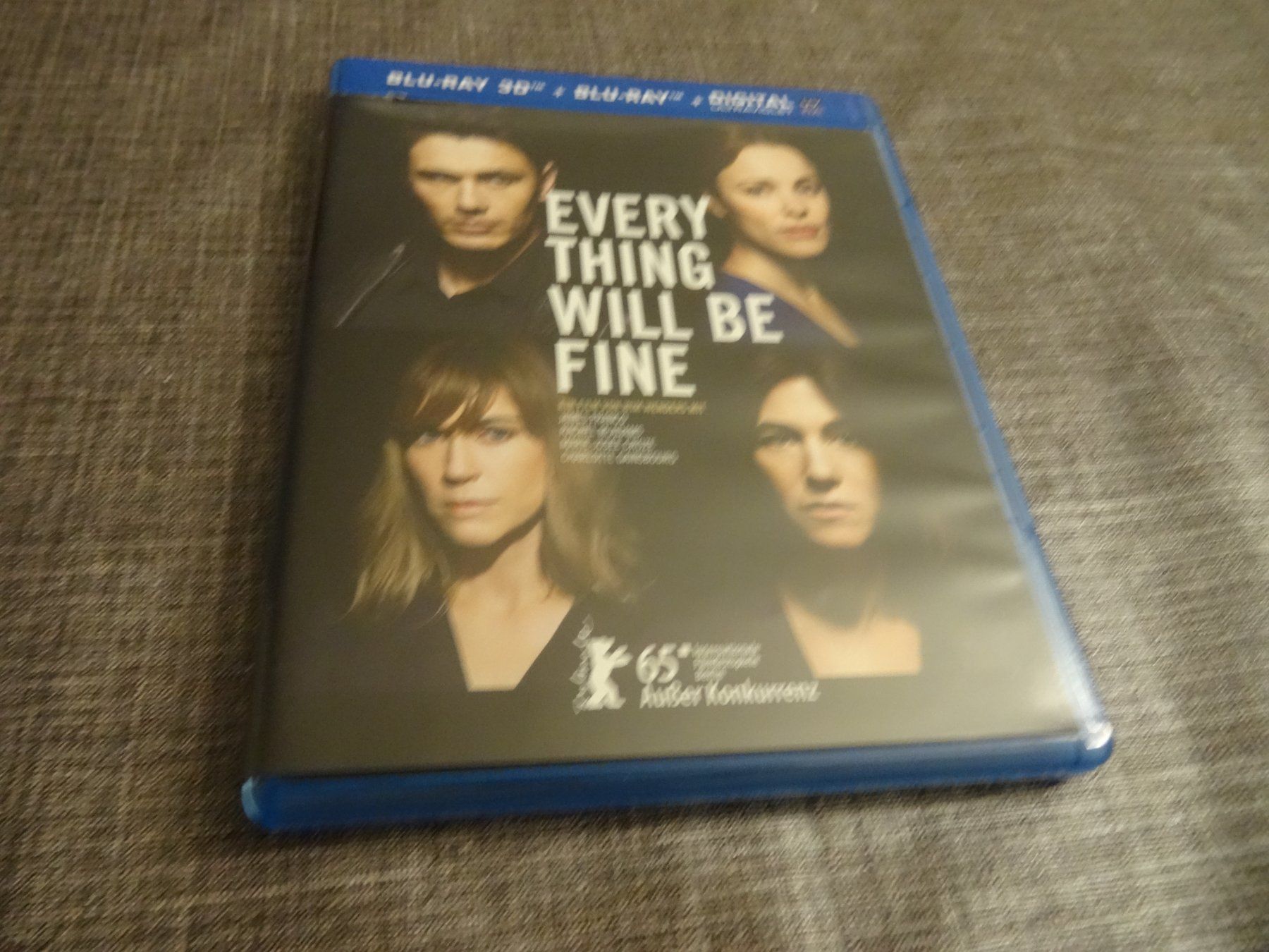Tous les DVDs: Blu-ray Everything Will Be Fine 3D + 2D – D'occasion à Olten par Disc-Verkauf