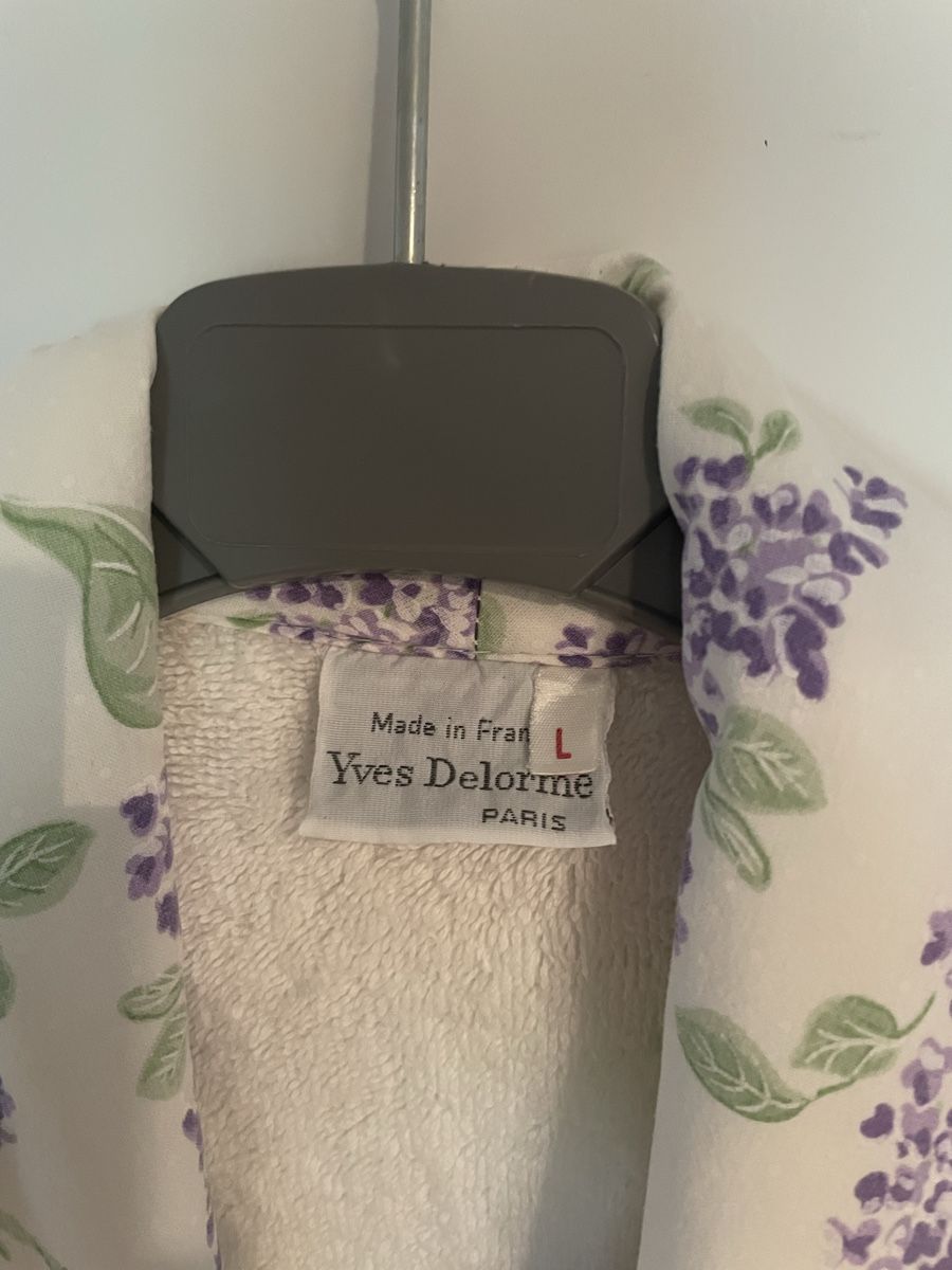Accappatoi: Yves Delorme Cotton Bathrobe Size L – Usato da Waedenswil venduto da Paps04 3