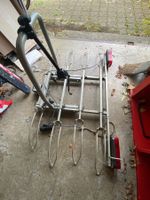 Porte velo crochet d'attelage Fahrradträger AHK 4 vélos