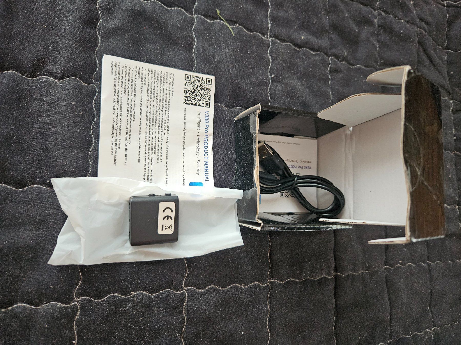 Webcams: Minikamera HD WIFI APP - micro SD IR – Neuf (Voir description) à Reitnau par blue52