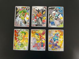 Pokémon First Partner Collection Gen 2 und 5 komplett