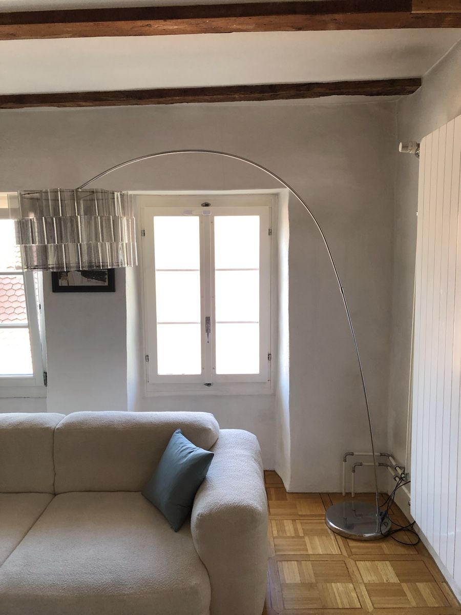 Kare Lampade: Bogenlampe von KARE Design chrom – Usato da Estavayer-le-Lac venduto da ghislain_c 1