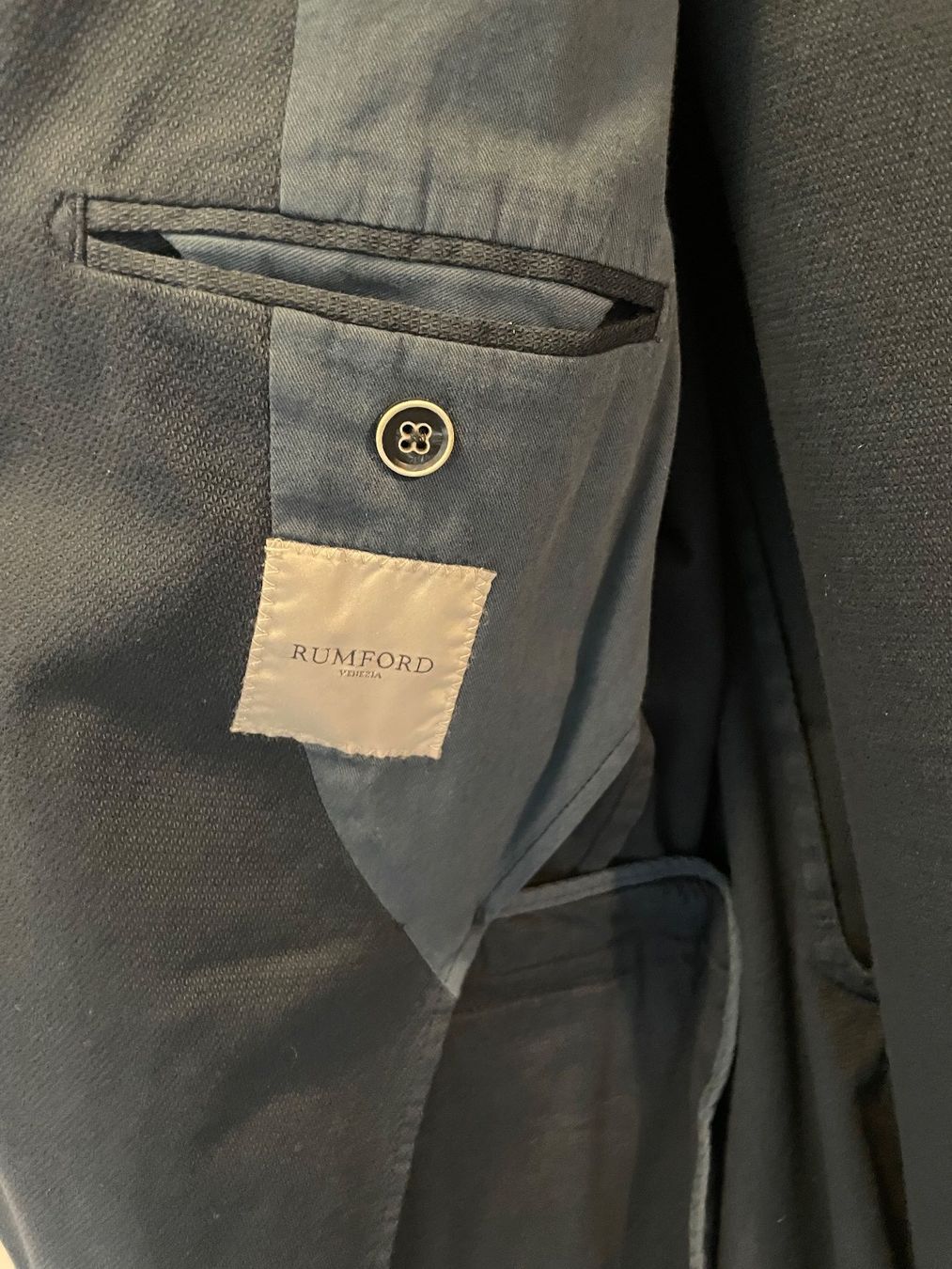 Giacche: Rumford Venezia Herren Blazer – Nuovo (secondo la descrizione) da Niederglatt ZH venduto da ctulimp 2